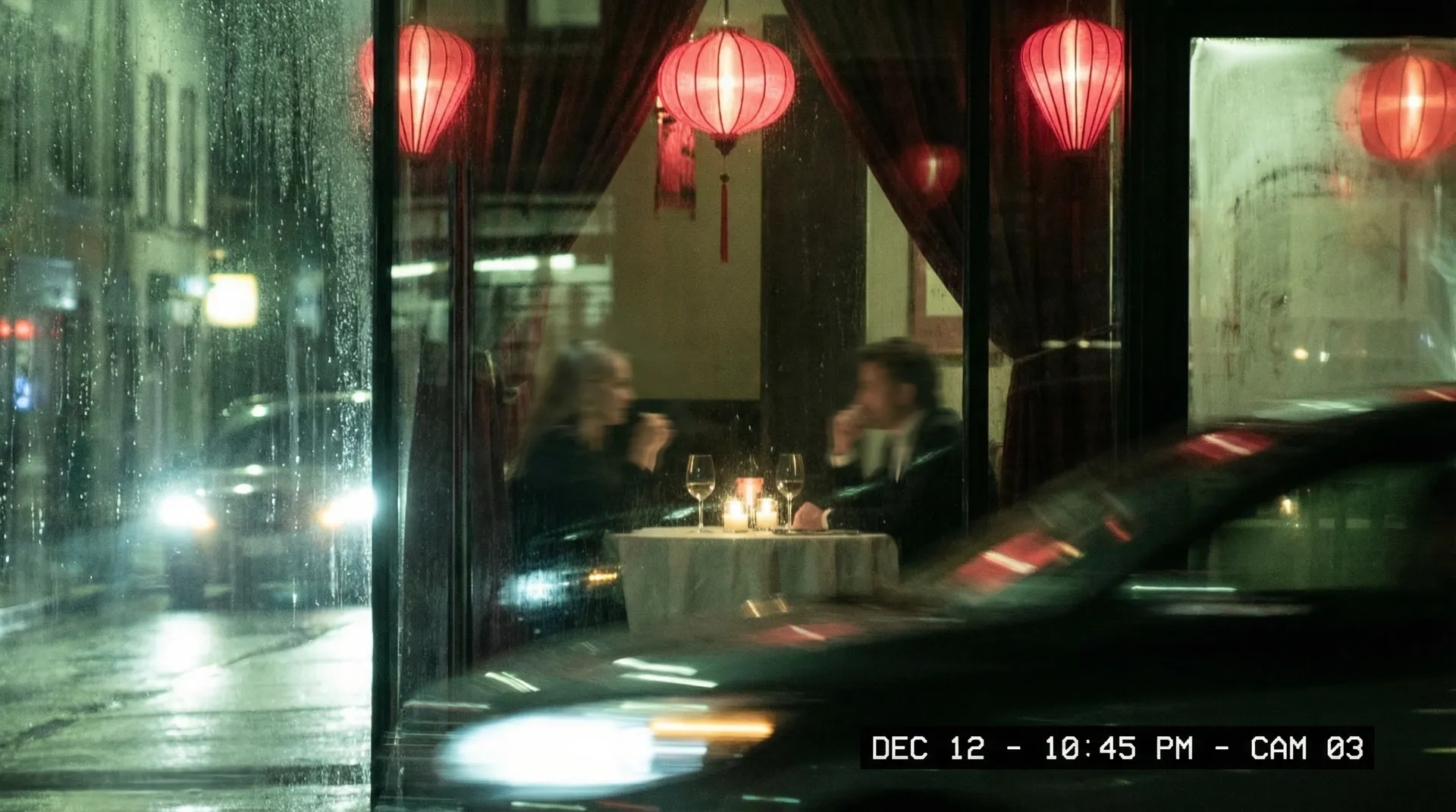 大象传媒 - 密会餐厅偷拍